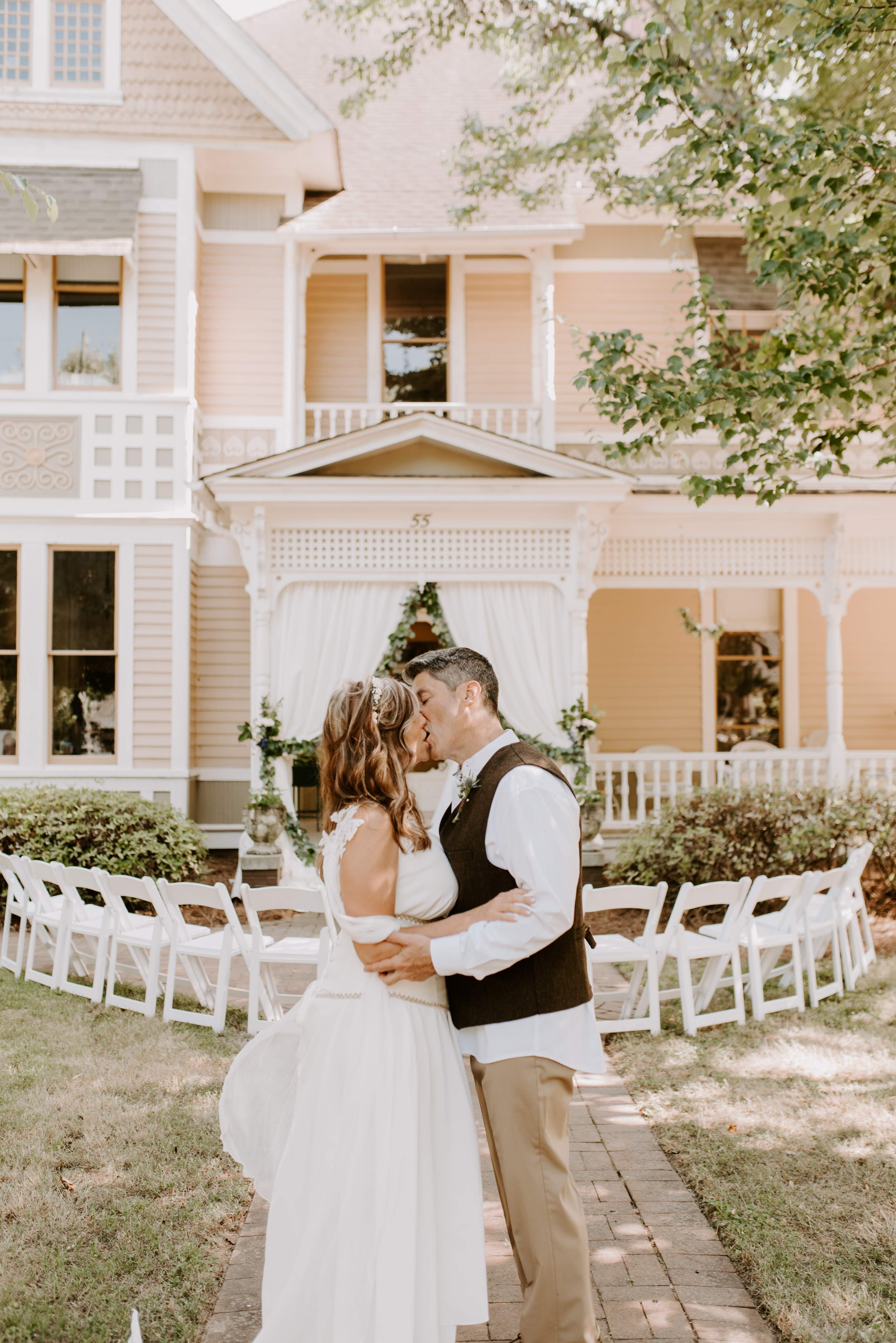 Sweet Grass Wedding Trammell House